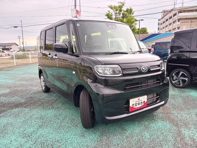 タントＸリミテッド　４ＷＤ４ＷＤ　純正７インチナビ　バックカメラ　スマアシ　シートヒーター　電動パーキングブレーキ・ブレーキホールド機能　オートライト　両側パワースライドドア　キーフリー（石川県）の中古車