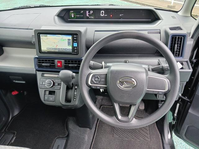 タントＸリミテッド　４ＷＤ４ＷＤ　純正７インチナビ　バックカメラ　スマアシ　シートヒーター　電動パーキングブレーキ・ブレーキホールド機能　オートライト　両側パワースライドドア　キーフリー（石川県）の中古車