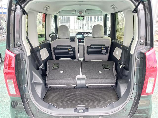 タントＸリミテッド　４ＷＤ４ＷＤ　純正７インチナビ　バックカメラ　スマアシ　シートヒーター　電動パーキングブレーキ・ブレーキホールド機能　オートライト　両側パワースライドドア　キーフリー（石川県）の中古車