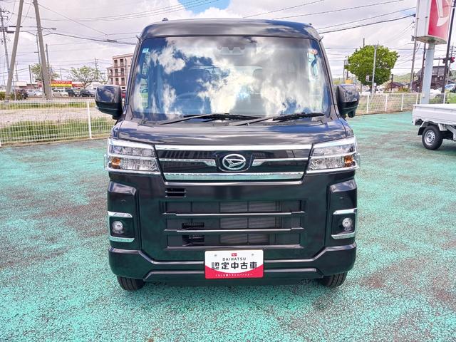 アトレーRS 4WD4WD ターボ 純正インチナビ バックカメラ スマートアシスト 両側電動スライドドア コーナーセンサー(石川県)の中古車