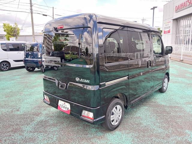 アトレーRS 4WD4WD ターボ 純正インチナビ バックカメラ スマートアシスト 両側電動スライドドア コーナーセンサー(石川県)の中古車