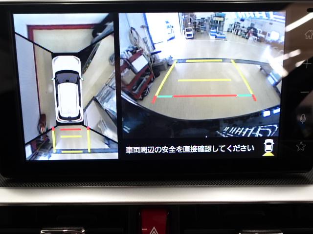 ロッキープレミアムＧ９インチディスプレイオーディオ　パノラマモニター　スマアシ　ブラインドスポットモニター　シートヒータ　パーキングセンサー　サイドエアバッグ（石川県）の中古車
