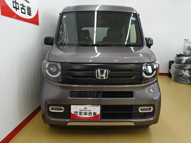 N−VAN+スタイルファン6MT 純正ナビ バックカメラ ETC ホンダセンシング 無限シフトノブ 無限ドアバイザー(石川県)の中古車