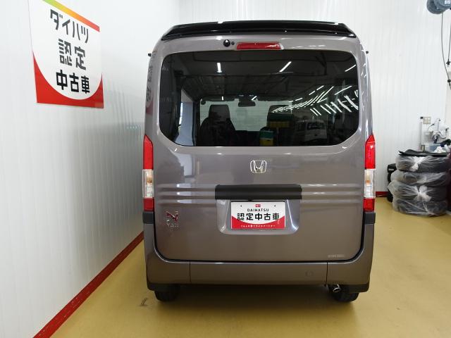 N−VAN+スタイルファン6MT 純正ナビ バックカメラ ETC ホンダセンシング 無限シフトノブ 無限ドアバイザー(石川県)の中古車