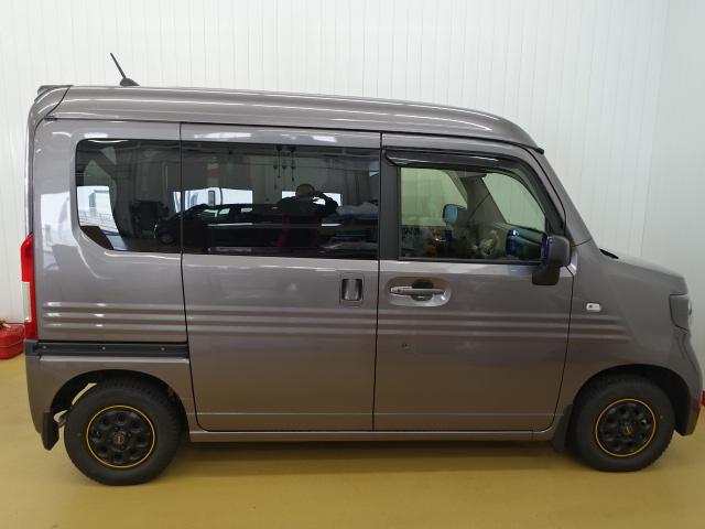 N−VAN+スタイルファン6MT 純正ナビ バックカメラ ETC ホンダセンシング 無限シフトノブ 無限ドアバイザー(石川県)の中古車