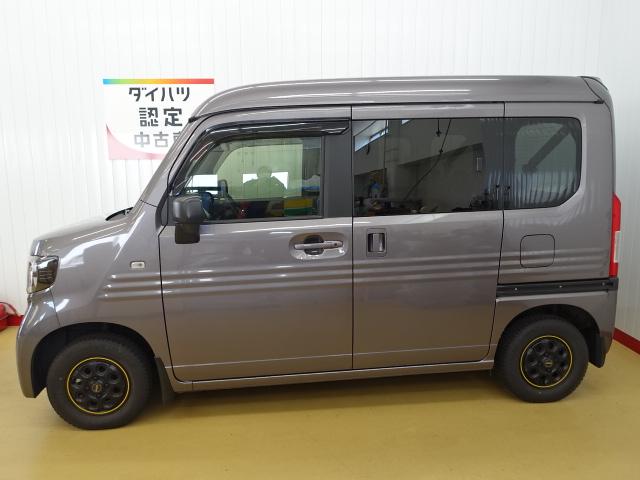 N−VAN+スタイルファン6MT 純正ナビ バックカメラ ETC ホンダセンシング 無限シフトノブ 無限ドアバイザー(石川県)の中古車