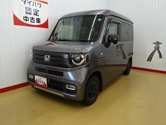 N−VAN+スタイルファン6MT 純正ナビ バックカメラ ETC ホンダセンシング 無限シフトノブ 無限ドアバイザー(石川県)の中古車