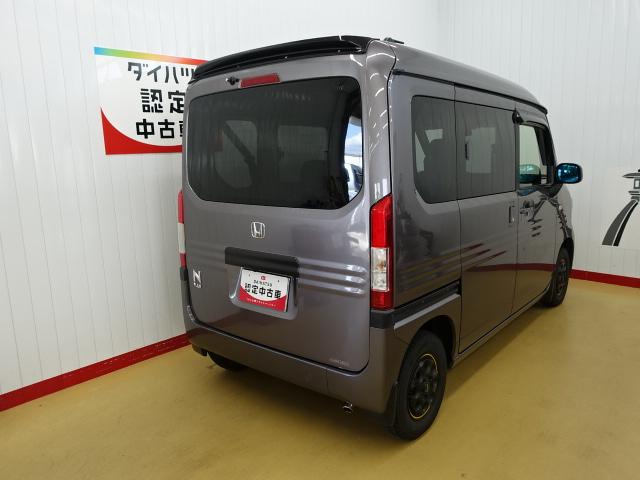 N−VAN+スタイルファン6MT 純正ナビ バックカメラ ETC ホンダセンシング 無限シフトノブ 無限ドアバイザー(石川県)の中古車