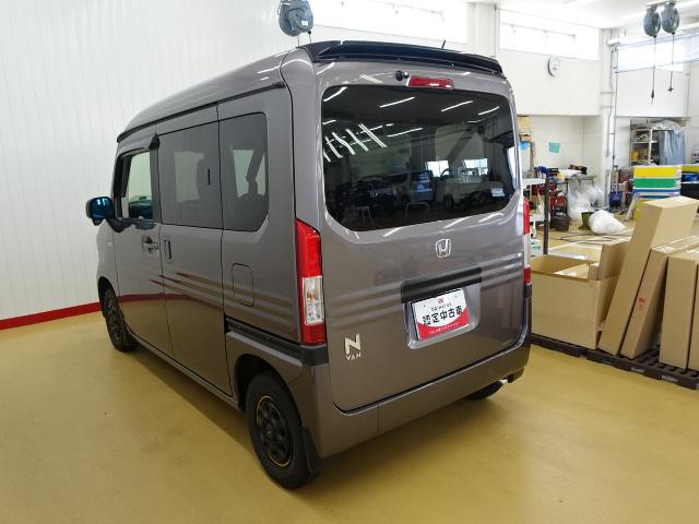 N−VAN+スタイルファン6MT 純正ナビ バックカメラ ETC ホンダセンシング 無限シフトノブ 無限ドアバイザー(石川県)の中古車