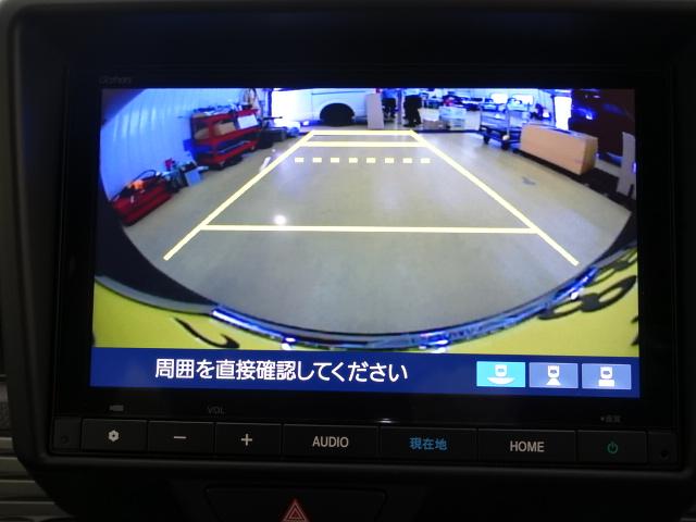 N−VAN+スタイルファン6MT 純正ナビ バックカメラ ETC ホンダセンシング 無限シフトノブ 無限ドアバイザー(石川県)の中古車