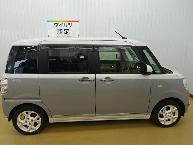 ムーヴキャンバスＧメイクアップＶＳ　ＳＡIII（石川県）の中古車
