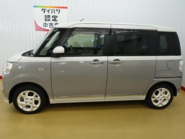 ムーヴキャンバスＧメイクアップＶＳ　ＳＡIII（石川県）の中古車