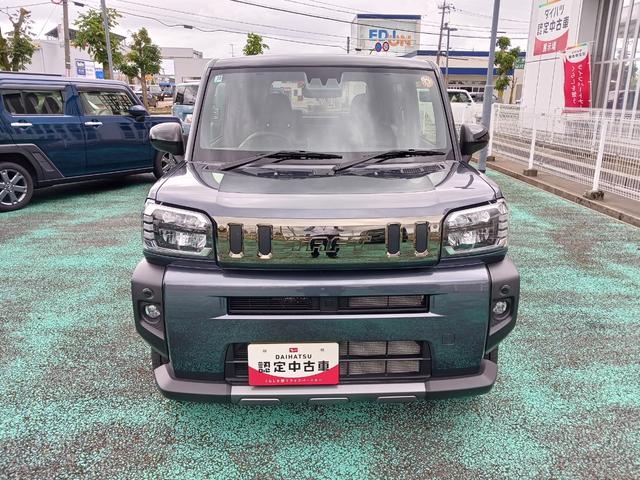 タフトＧ　ダーククロムベンチャー　４ＷＤ４ＷＤ　純正７インチナビ　バックカメラ　スマートアシスト　ＬＥＤヘッドライト　フォグライト　コーナーセンサー　アイドリングストップ（石川県）の中古車