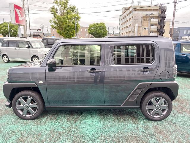 タフトＧ　ダーククロムベンチャー　４ＷＤ４ＷＤ　純正７インチナビ　バックカメラ　スマートアシスト　ＬＥＤヘッドライト　フォグライト　コーナーセンサー　アイドリングストップ（石川県）の中古車