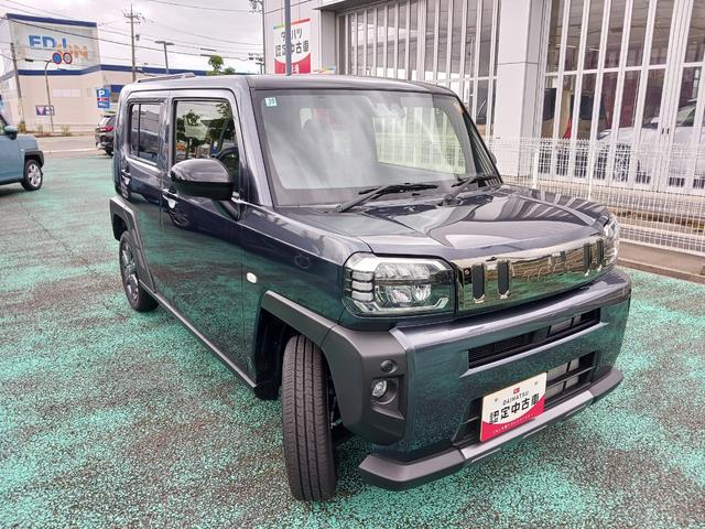 タフトＧ　ダーククロムベンチャー　４ＷＤ４ＷＤ　純正７インチナビ　バックカメラ　スマートアシスト　ＬＥＤヘッドライト　フォグライト　コーナーセンサー　アイドリングストップ（石川県）の中古車