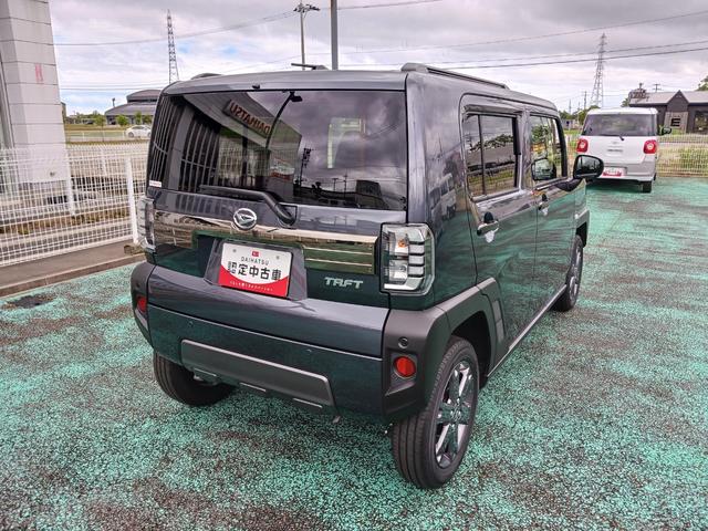 タフトＧ　ダーククロムベンチャー　４ＷＤ４ＷＤ　純正７インチナビ　バックカメラ　スマートアシスト　ＬＥＤヘッドライト　フォグライト　コーナーセンサー　アイドリングストップ（石川県）の中古車
