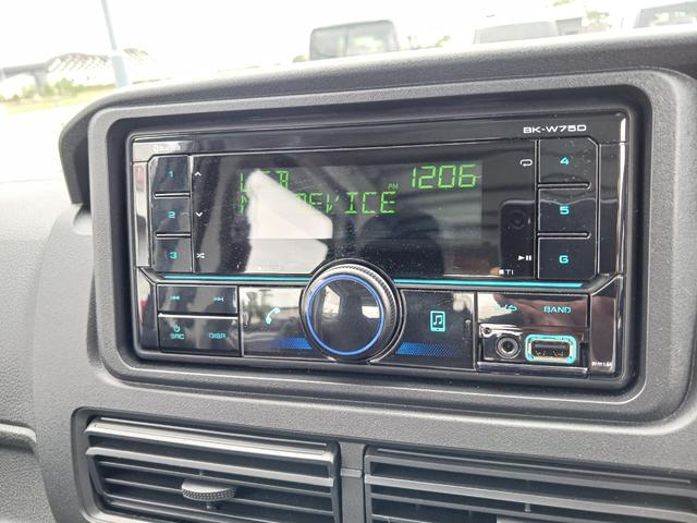 ハイゼットカーゴスペシャル　４ＷＤ４ＷＤ　Ｂｌｕｅｔｏｏｔｈオーディオ／ＵＳＢチューナー　スマートアシスト　パーキングセンサー　オートライト　マニュアルエアコン（石川県）の中古車
