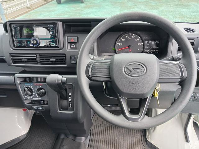 ハイゼットカーゴスペシャル　４ＷＤ４ＷＤ　Ｂｌｕｅｔｏｏｔｈオーディオ／ＵＳＢチューナー　スマートアシスト　パーキングセンサー　オートライト　マニュアルエアコン（石川県）の中古車