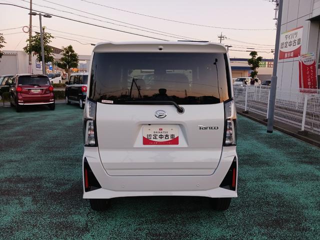 タントカスタムＲＳリミテッド　４ＷＤ４ＷＤ　ターボ　純正７インチナビ　バックカメラ　ＥＴＣ　スマアシ　両側パワースライドドア　シートヒーター　ＬＥＤヘッドライト　ＬＥＤフォグライト　キーフリー（石川県）の中古車