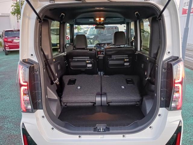 タントカスタムＲＳリミテッド　４ＷＤ４ＷＤ　ターボ　純正７インチナビ　バックカメラ　ＥＴＣ　スマアシ　両側パワースライドドア　シートヒーター　ＬＥＤヘッドライト　ＬＥＤフォグライト　キーフリー（石川県）の中古車