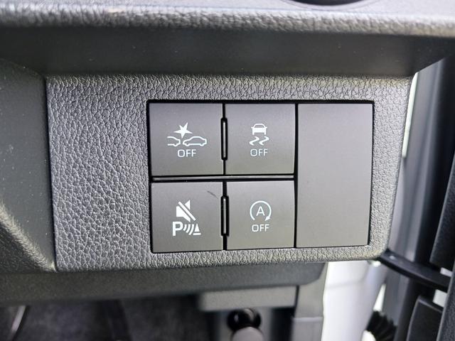 ムーヴキャンバスストライプスG 4WD4WD 純正7インチナビ バックカメラ スマアシ 両側パワースライドドア シートヒーター LEDヘッドライト LEDフォグライト キーフリー(石川県)の中古車