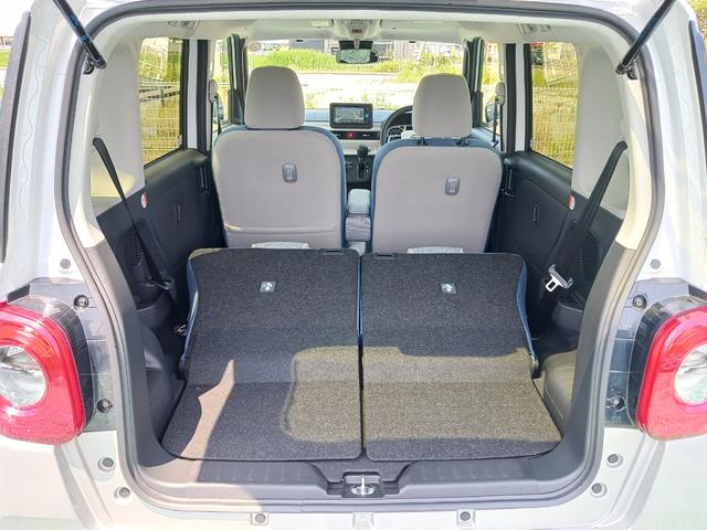ムーヴキャンバスストライプスG 4WD4WD 純正7インチナビ バックカメラ スマアシ 両側パワースライドドア シートヒーター LEDヘッドライト LEDフォグライト キーフリー(石川県)の中古車