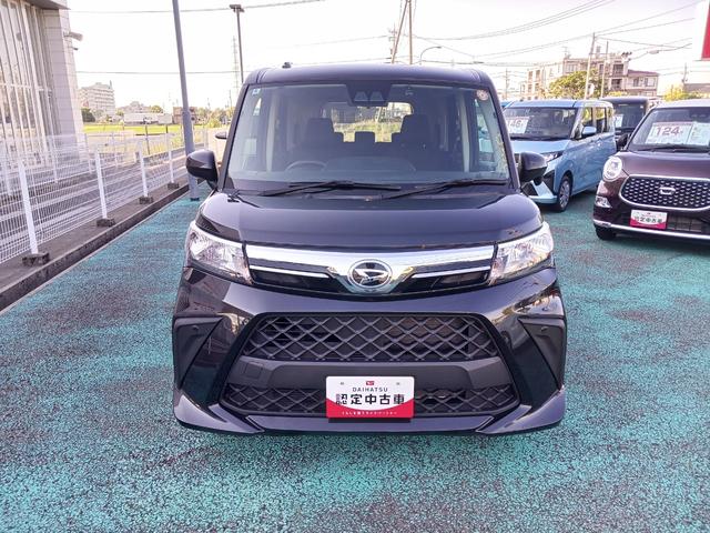 トールX 4WD4WD 純正7インチナビ ドラレコ スマアシ 両側スライドドア(助手席電動) コーナーセンサー アイドリングストップ マニュアルエアコン(石川県)の中古車