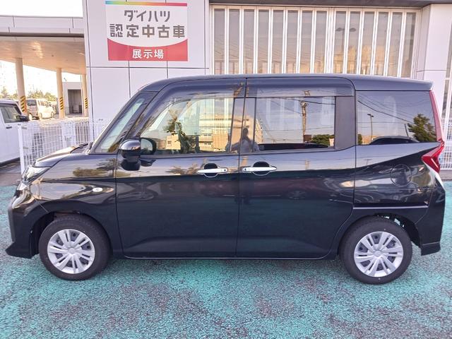 トールX 4WD4WD 純正7インチナビ ドラレコ スマアシ 両側スライドドア(助手席電動) コーナーセンサー アイドリングストップ マニュアルエアコン(石川県)の中古車