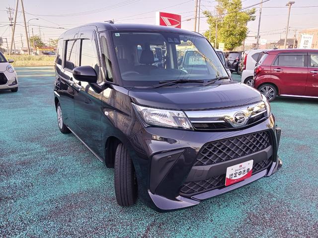 トールX 4WD4WD 純正7インチナビ ドラレコ スマアシ 両側スライドドア(助手席電動) コーナーセンサー アイドリングストップ マニュアルエアコン(石川県)の中古車