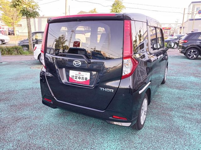 トールX 4WD4WD 純正7インチナビ ドラレコ スマアシ 両側スライドドア(助手席電動) コーナーセンサー アイドリングストップ マニュアルエアコン(石川県)の中古車
