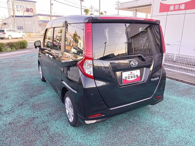 トールX 4WD4WD 純正7インチナビ ドラレコ スマアシ 両側スライドドア(助手席電動) コーナーセンサー アイドリングストップ マニュアルエアコン(石川県)の中古車