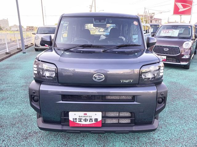タフトX 4WD4WD 純正7インチナビ バックカメラ ドラレコ スマアシ コーナーセンサー LEDヘッドライト アイドリングストップ(石川県)の中古車