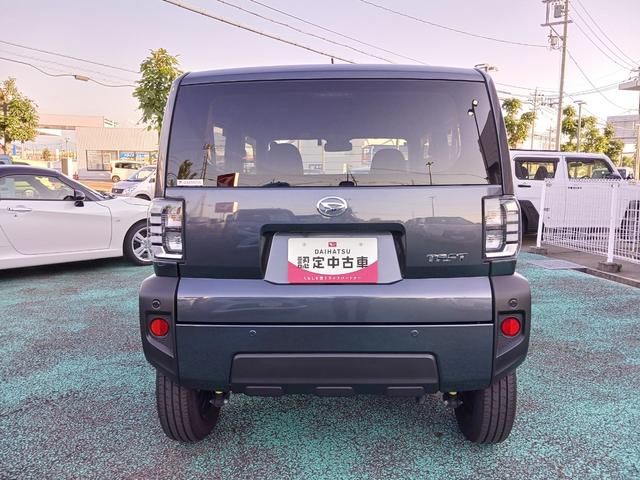 タフトX 4WD4WD 純正7インチナビ バックカメラ ドラレコ スマアシ コーナーセンサー LEDヘッドライト アイドリングストップ(石川県)の中古車