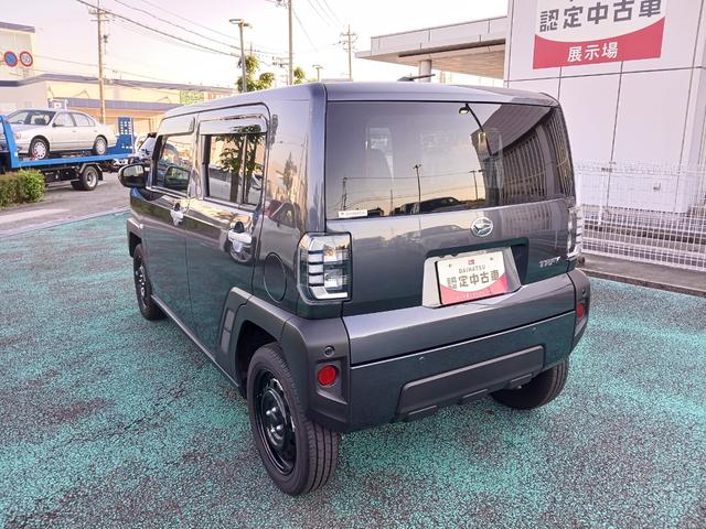 タフトX 4WD4WD 純正7インチナビ バックカメラ ドラレコ スマアシ コーナーセンサー LEDヘッドライト アイドリングストップ(石川県)の中古車
