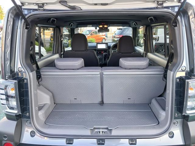 タフトX 4WD4WD 純正7インチナビ バックカメラ ドラレコ スマアシ コーナーセンサー LEDヘッドライト アイドリングストップ(石川県)の中古車