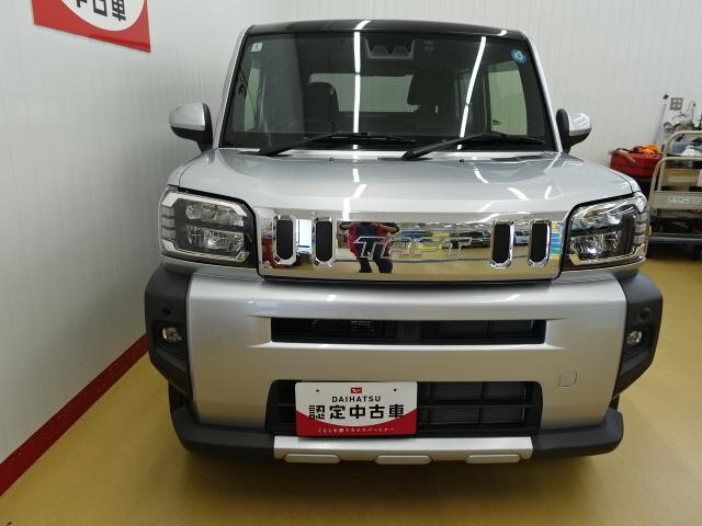 タフトＧターボ　クロムベンチャー４ＷＤ　９インチスタイリッシュナビ　ＵＳＢアダプター　ＥＴＣ車載器　シートヒーター　ドラレコ　クルーズコントロール　スマートアシスト（石川県）の中古車