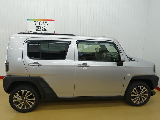 タフトＧターボ　クロムベンチャー４ＷＤ　９インチスタイリッシュナビ　ＵＳＢアダプター　ＥＴＣ車載器　シートヒーター　ドラレコ　クルーズコントロール　スマートアシスト（石川県）の中古車