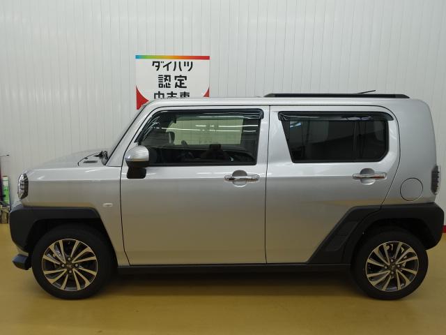 タフトＧターボ　クロムベンチャー４ＷＤ　９インチスタイリッシュナビ　ＵＳＢアダプター　ＥＴＣ車載器　シートヒーター　ドラレコ　クルーズコントロール　スマートアシスト（石川県）の中古車