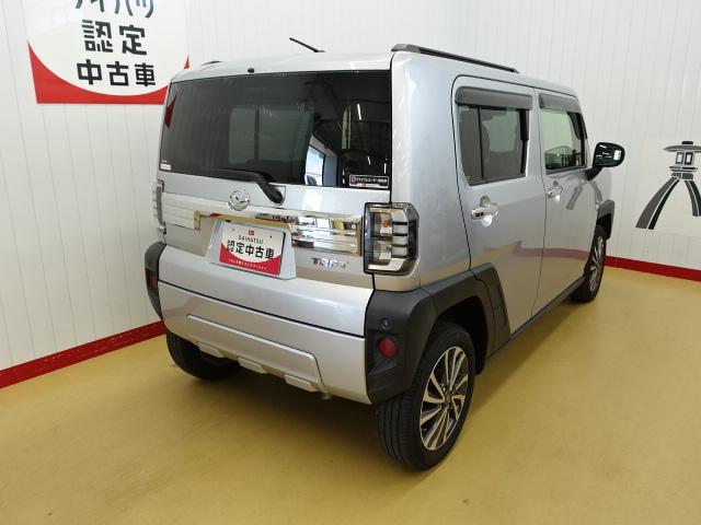 タフトＧターボ　クロムベンチャー４ＷＤ　９インチスタイリッシュナビ　ＵＳＢアダプター　ＥＴＣ車載器　シートヒーター　ドラレコ　クルーズコントロール　スマートアシスト（石川県）の中古車