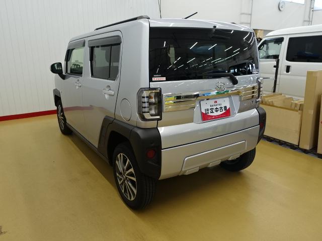タフトＧターボ　クロムベンチャー４ＷＤ　９インチスタイリッシュナビ　ＵＳＢアダプター　ＥＴＣ車載器　シートヒーター　ドラレコ　クルーズコントロール　スマートアシスト（石川県）の中古車