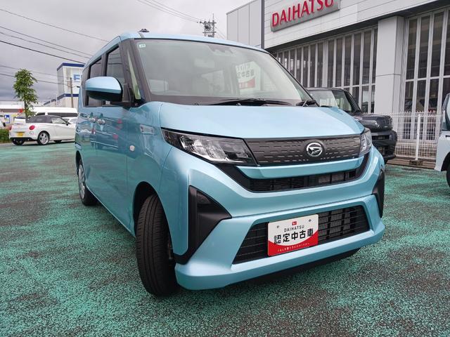 ムーヴX純正7インチナビ バックカメラ 助手席側パワースライドドア キーフリー オートエアコン オートハイビーム スマートアシスト LEDヘッドランプ(石川県)の中古車