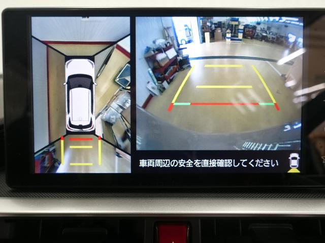 ロッキーX純正ディスプレイオーディオ パノラマモニター ドラレコ スマアシ キーフリー LEDヘッドライト オートライト(石川県)の中古車