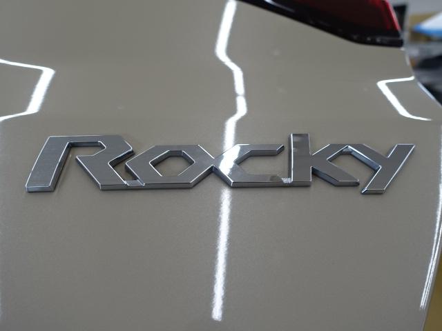 ロッキーX純正ディスプレイオーディオ パノラマモニター ドラレコ スマアシ キーフリー LEDヘッドライト オートライト(石川県)の中古車