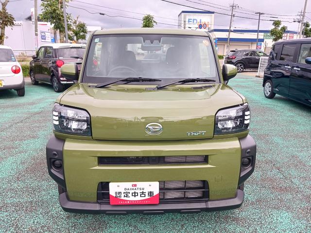 タフトX 4WD4WD 純正7インチナビ バックカメラ スマアシ LEDヘッドランプ オートライト キーフリー コーナーセンサー(石川県)の中古車