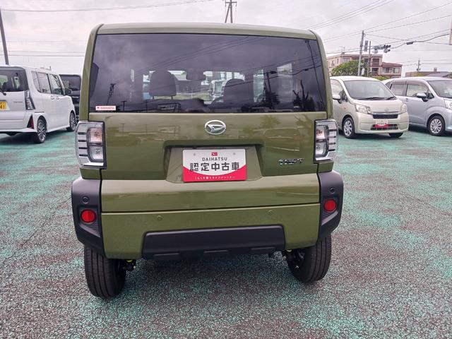 タフトX 4WD4WD 純正7インチナビ バックカメラ スマアシ LEDヘッドランプ オートライト キーフリー コーナーセンサー(石川県)の中古車