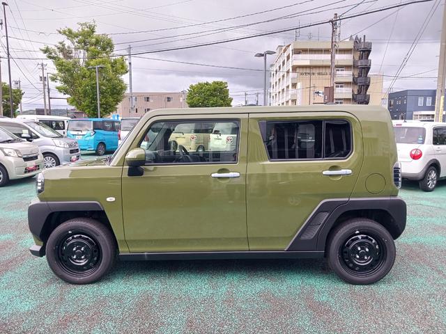 タフトX 4WD4WD 純正7インチナビ バックカメラ スマアシ LEDヘッドランプ オートライト キーフリー コーナーセンサー(石川県)の中古車