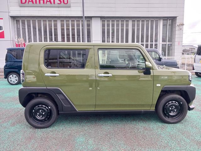 タフトX 4WD4WD 純正7インチナビ バックカメラ スマアシ LEDヘッドランプ オートライト キーフリー コーナーセンサー(石川県)の中古車