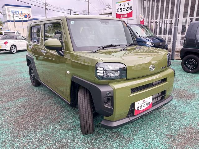 タフトX 4WD4WD 純正7インチナビ バックカメラ スマアシ LEDヘッドランプ オートライト キーフリー コーナーセンサー(石川県)の中古車