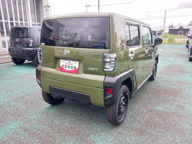タフトX 4WD4WD 純正7インチナビ バックカメラ スマアシ LEDヘッドランプ オートライト キーフリー コーナーセンサー(石川県)の中古車