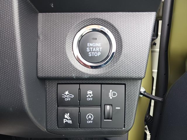 タフトX 4WD4WD 純正7インチナビ バックカメラ スマアシ LEDヘッドランプ オートライト キーフリー コーナーセンサー(石川県)の中古車